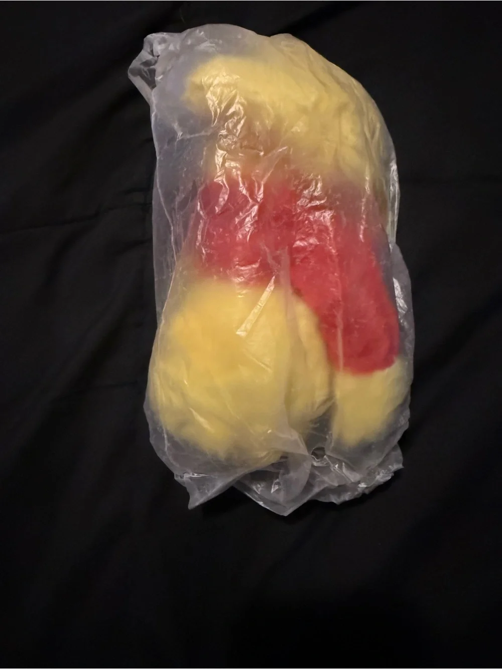 Plush Winnie The Pooh Bag